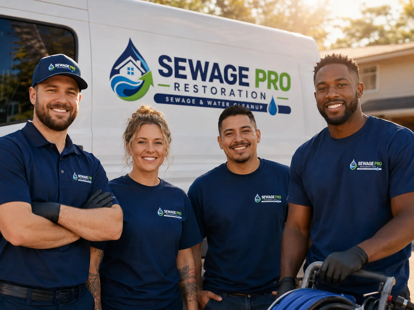 Sewage Cleanup Services company in Rosenberg, TX